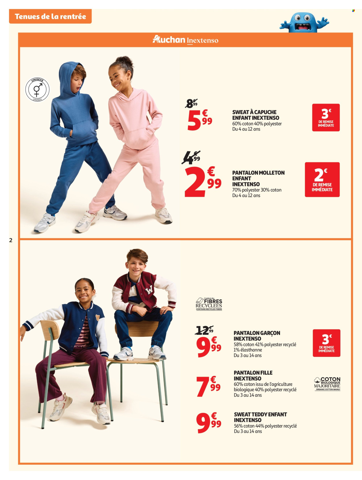 Catalogue Auchan - 11.08.2026 - 06.09.2026. Page 2