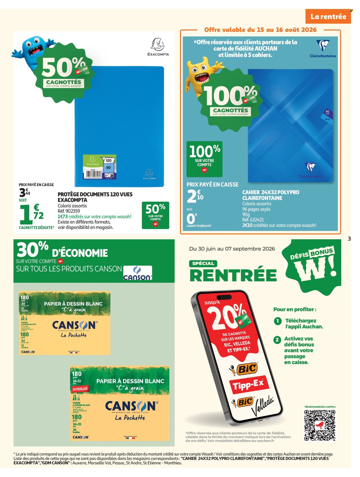 Catalogue Auchan - 11.08.2026 - 23.08.2026. Page 3