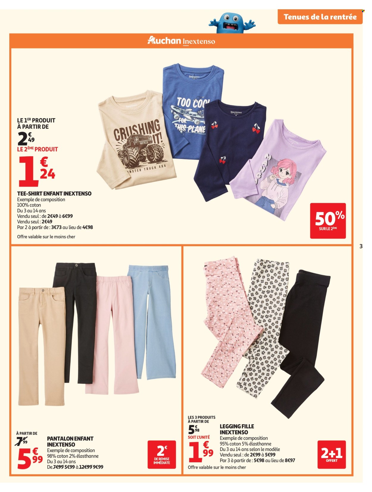 Catalogue Auchan - 11.08.2026 - 06.09.2026. Page 3
