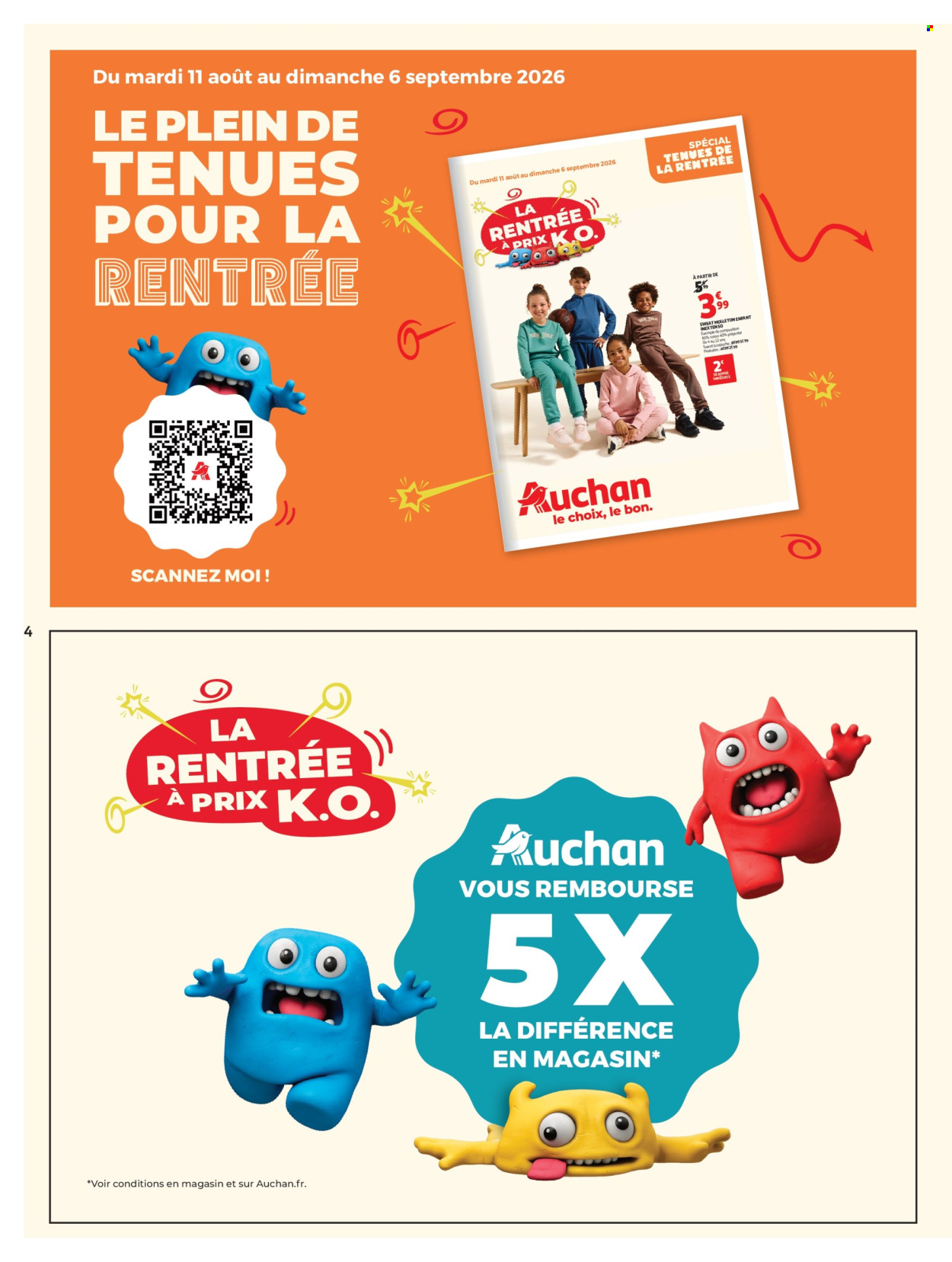 Catalogue Auchan - 11.08.2026 - 23.08.2026. Page 4