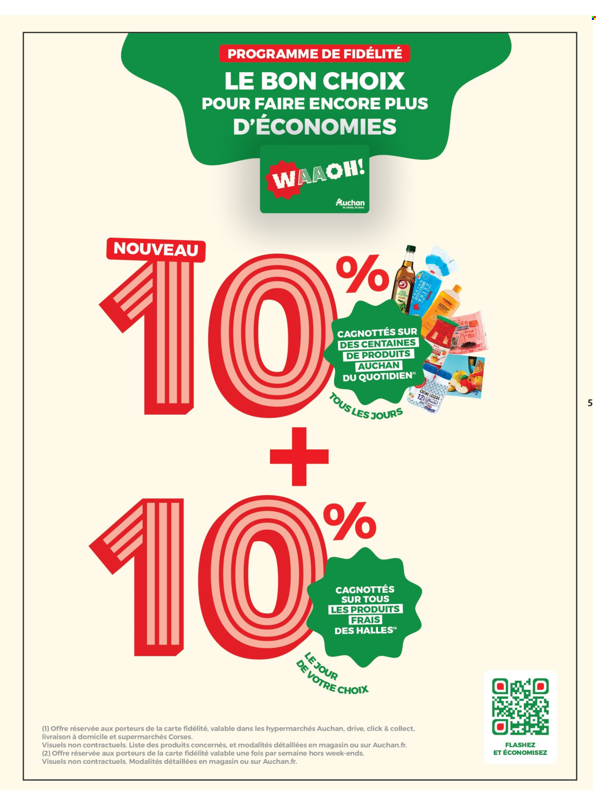 Catalogue Auchan - 11.08.2026 - 23.08.2026. Page 5