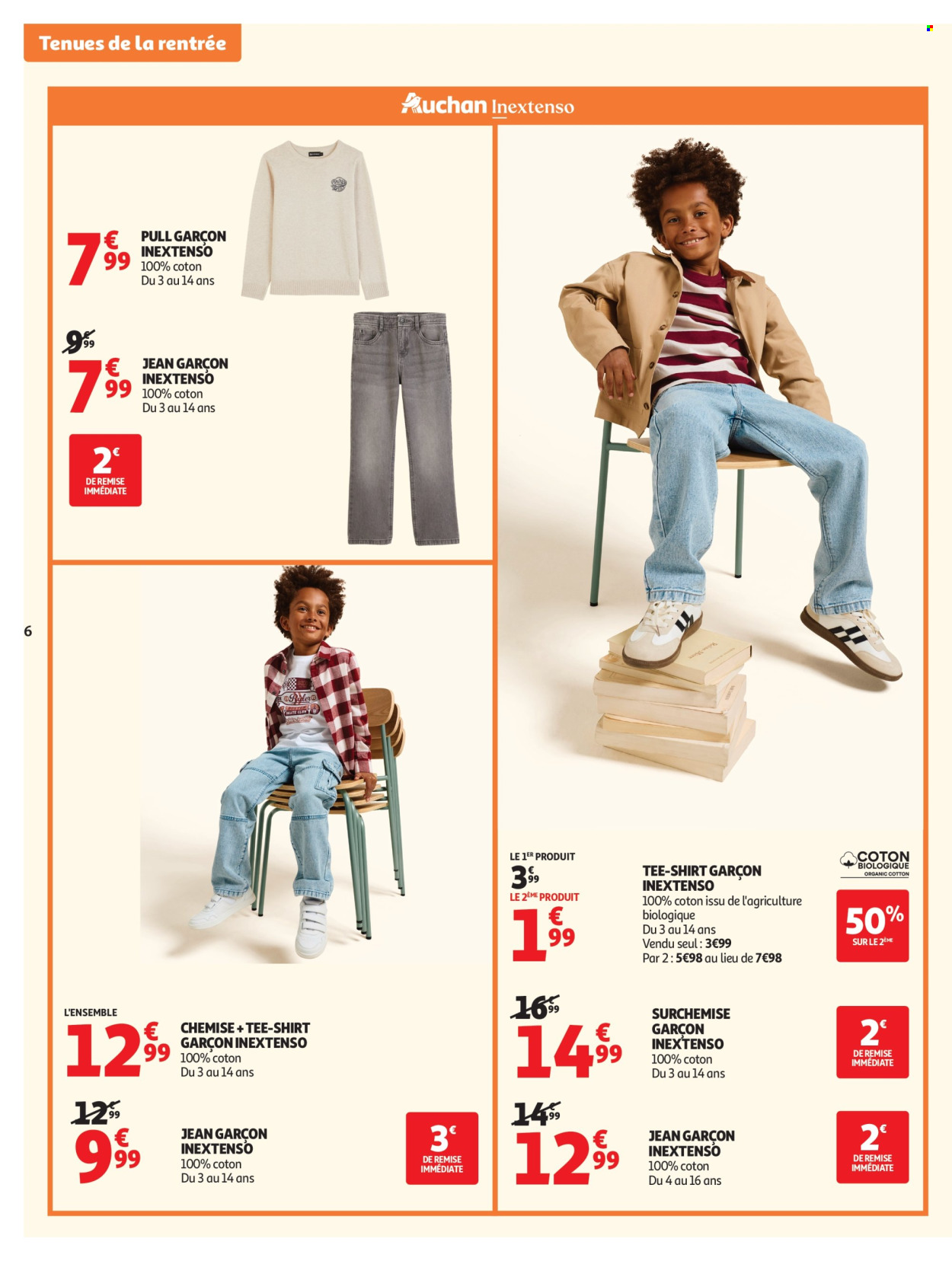 Catalogue Auchan - 11.08.2026 - 06.09.2026. Page 6
