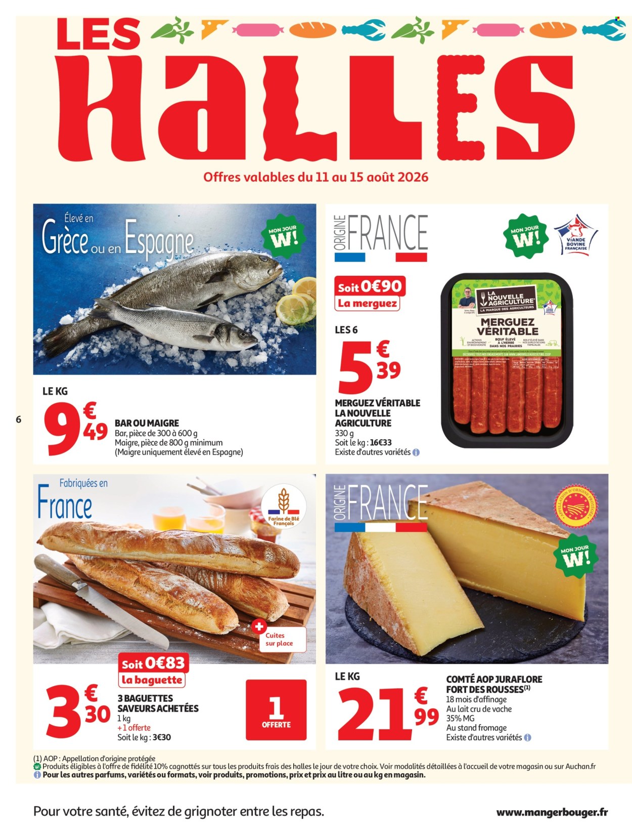 Catalogue Auchan - 11.08.2026 - 23.08.2026. Page 6