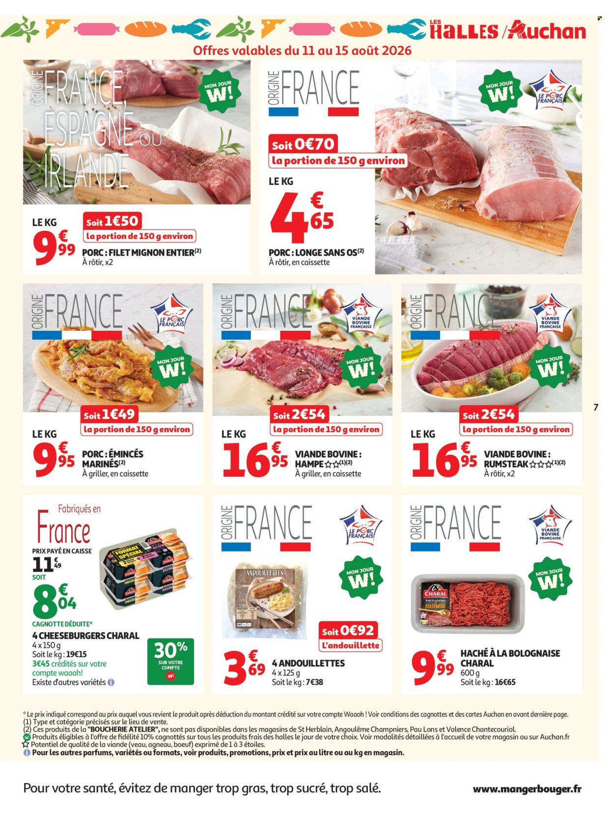 Catalogue Auchan - 11.08.2026 - 23.08.2026. Page 7