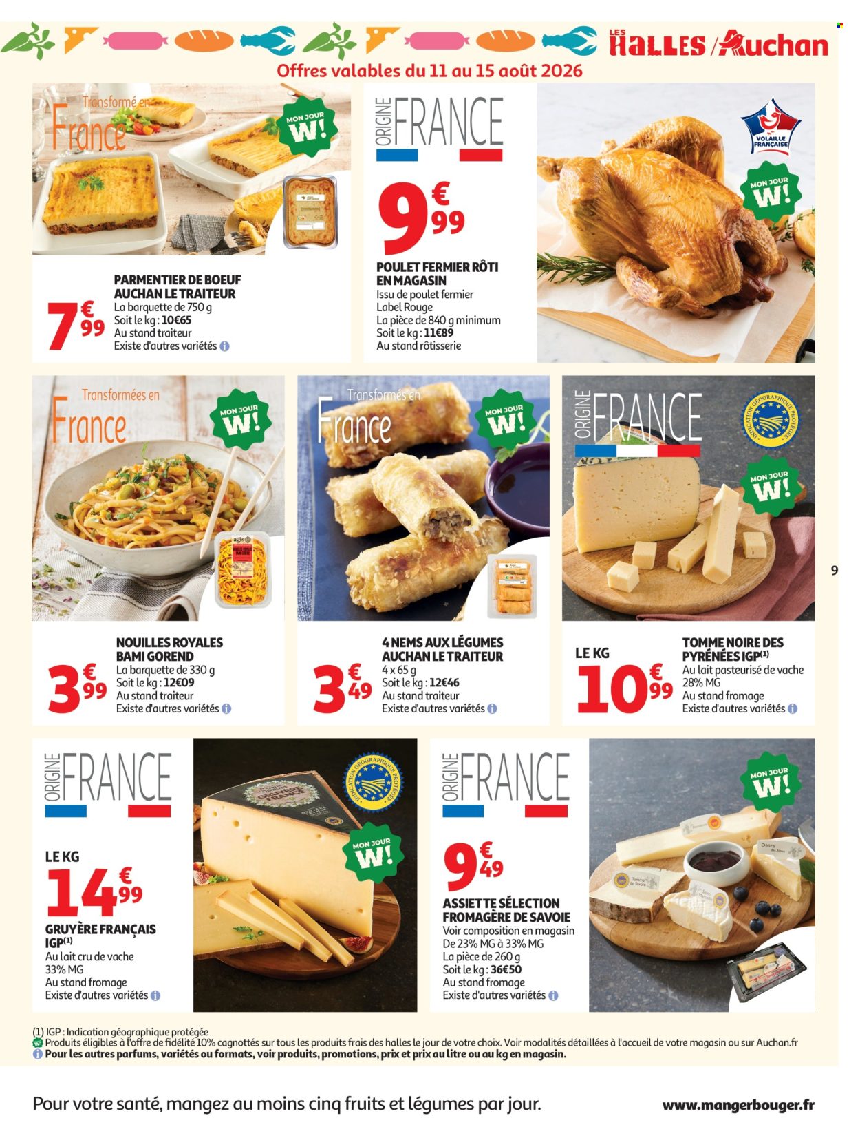 Catalogue Auchan - 11.08.2026 - 23.08.2026. Page 9