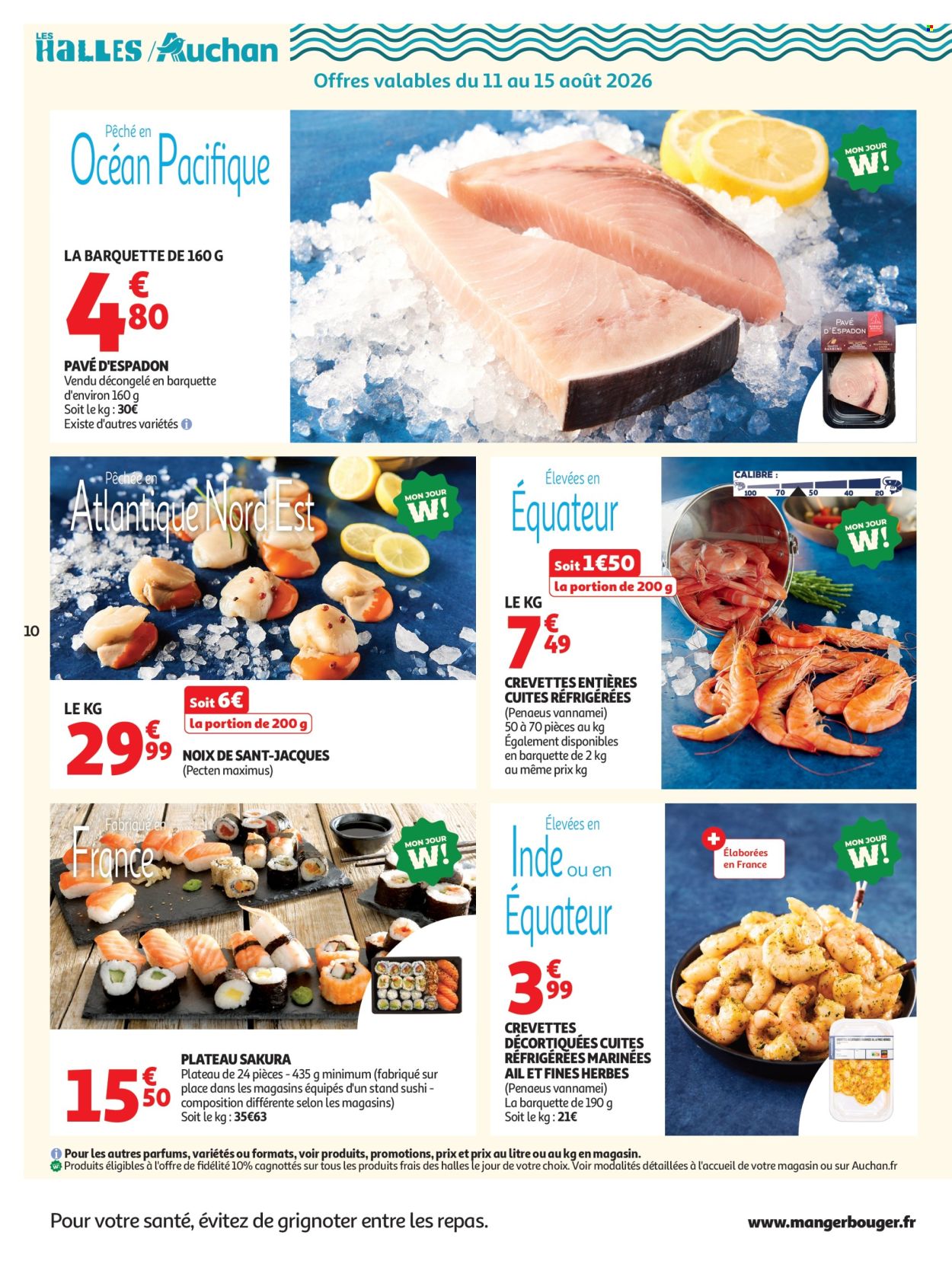 Catalogue Auchan - 11.08.2026 - 23.08.2026. Page 10