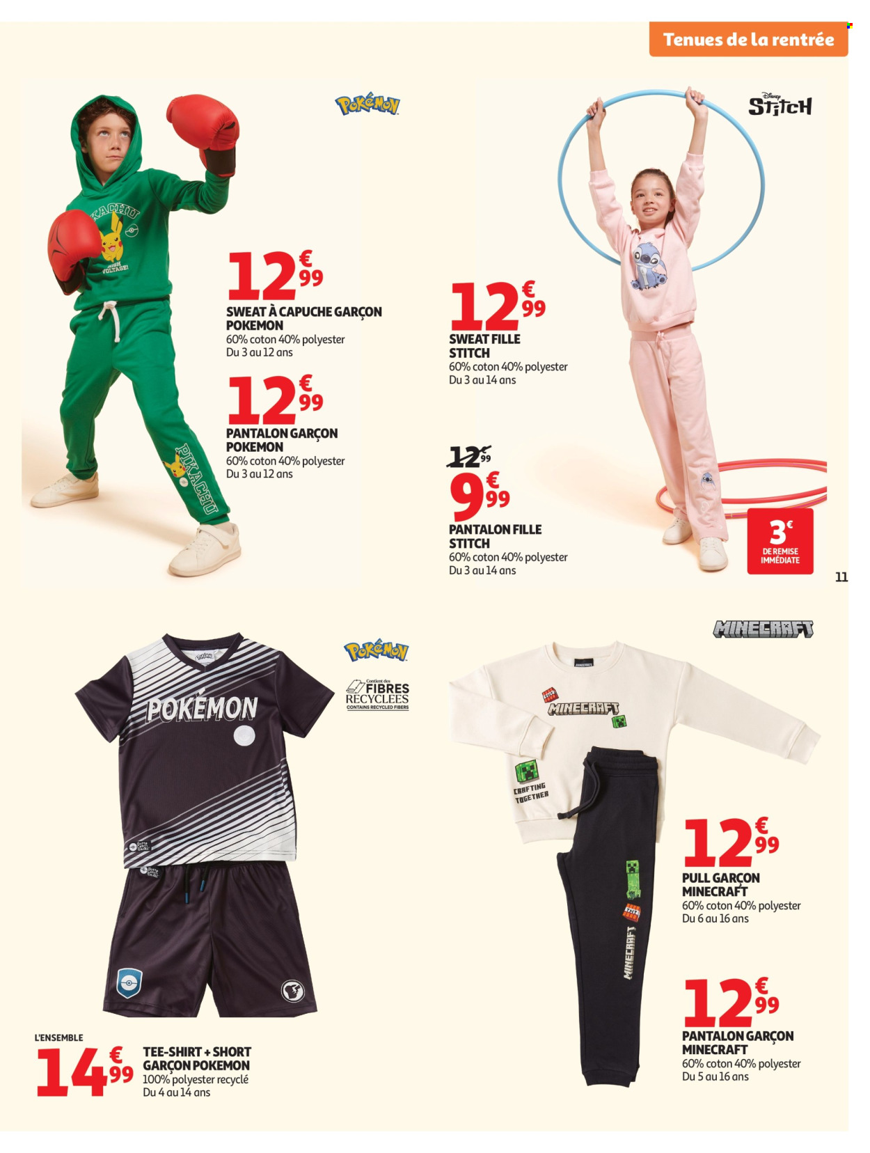 Catalogue Auchan - 11.08.2026 - 06.09.2026. Page 11