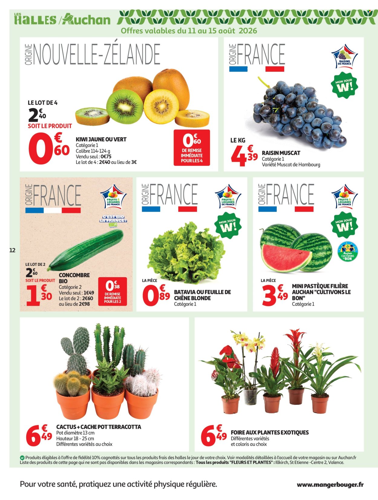 Catalogue Auchan - 11.08.2026 - 23.08.2026. Page 12