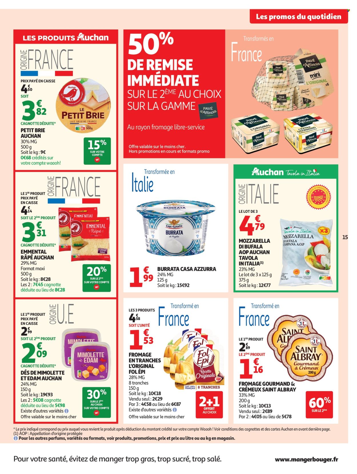 Catalogue Auchan - 11.08.2026 - 23.08.2026. Page 15