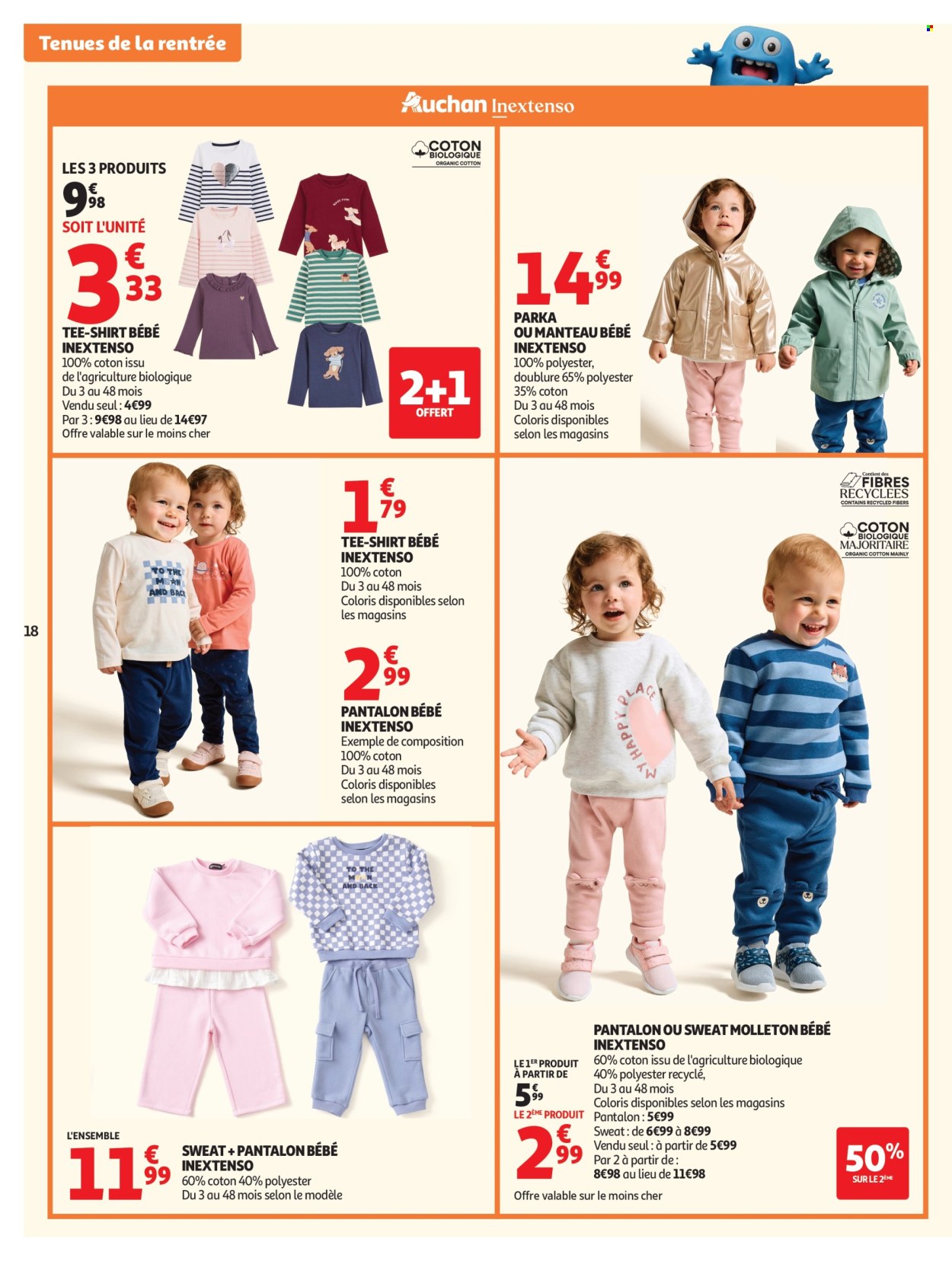 Catalogue Auchan - 11.08.2026 - 06.09.2026. Page 18