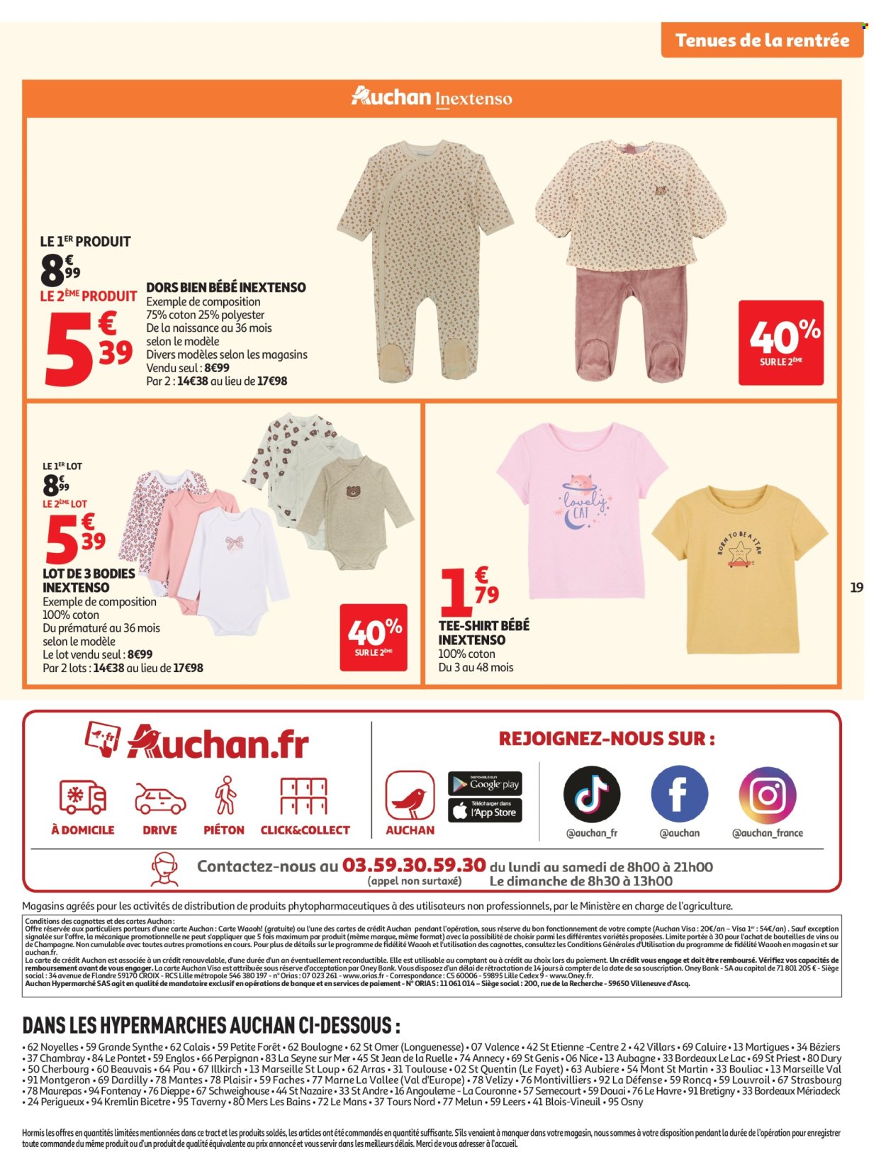 Catalogue Auchan - 11.08.2026 - 06.09.2026. Page 19