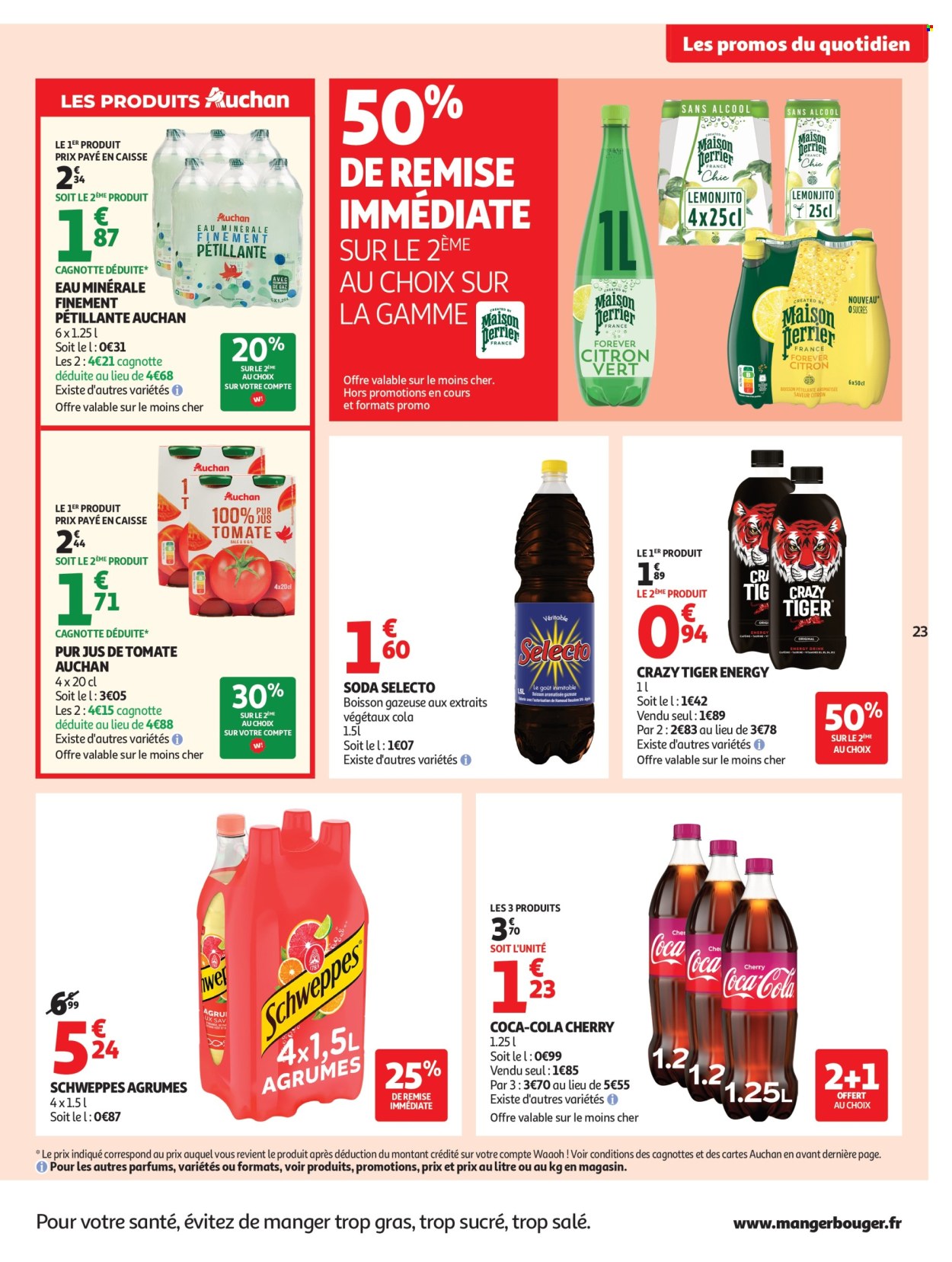 Catalogue Auchan - 11.08.2026 - 23.08.2026. Page 23