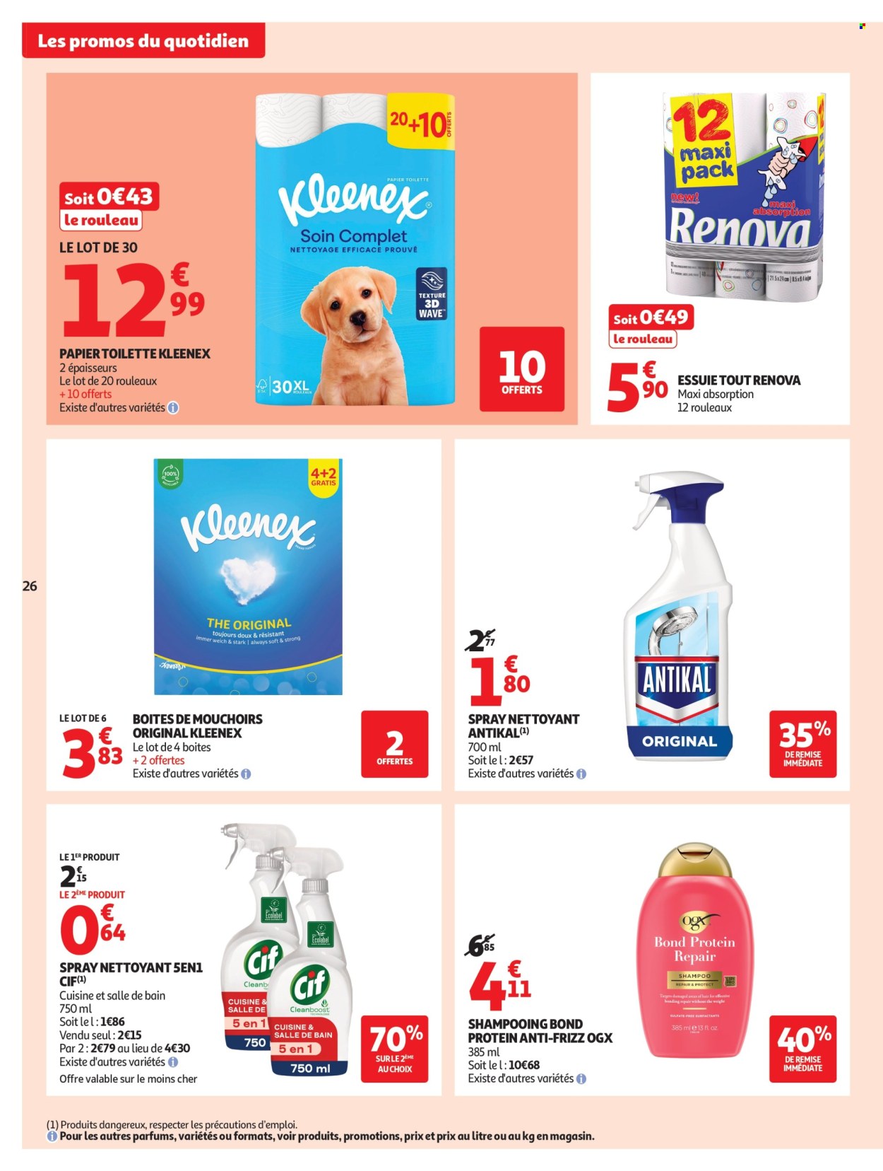 Catalogue Auchan - 11.08.2026 - 23.08.2026. Page 26