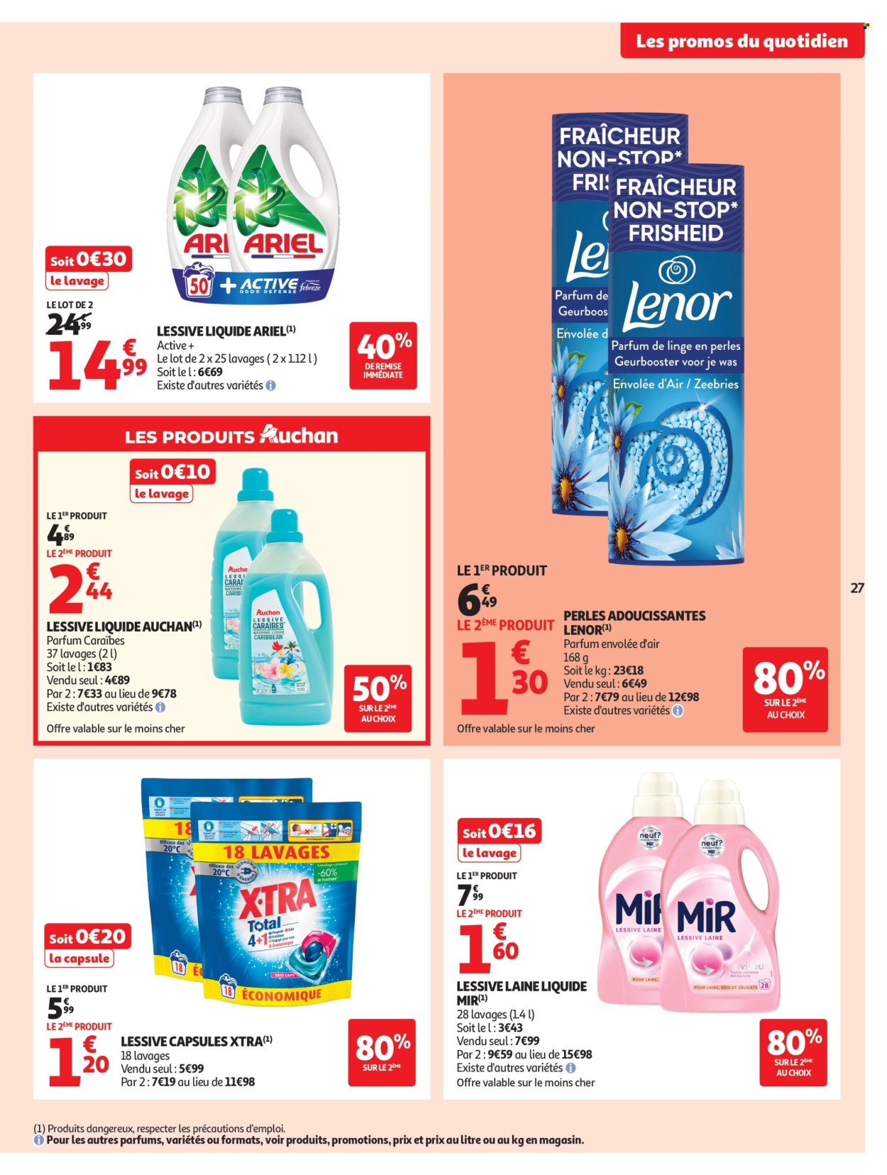 Catalogue Auchan - 11.08.2026 - 23.08.2026. Page 27