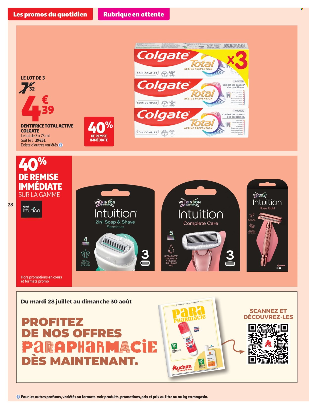 Catalogue Auchan - 11.08.2026 - 23.08.2026. Page 28