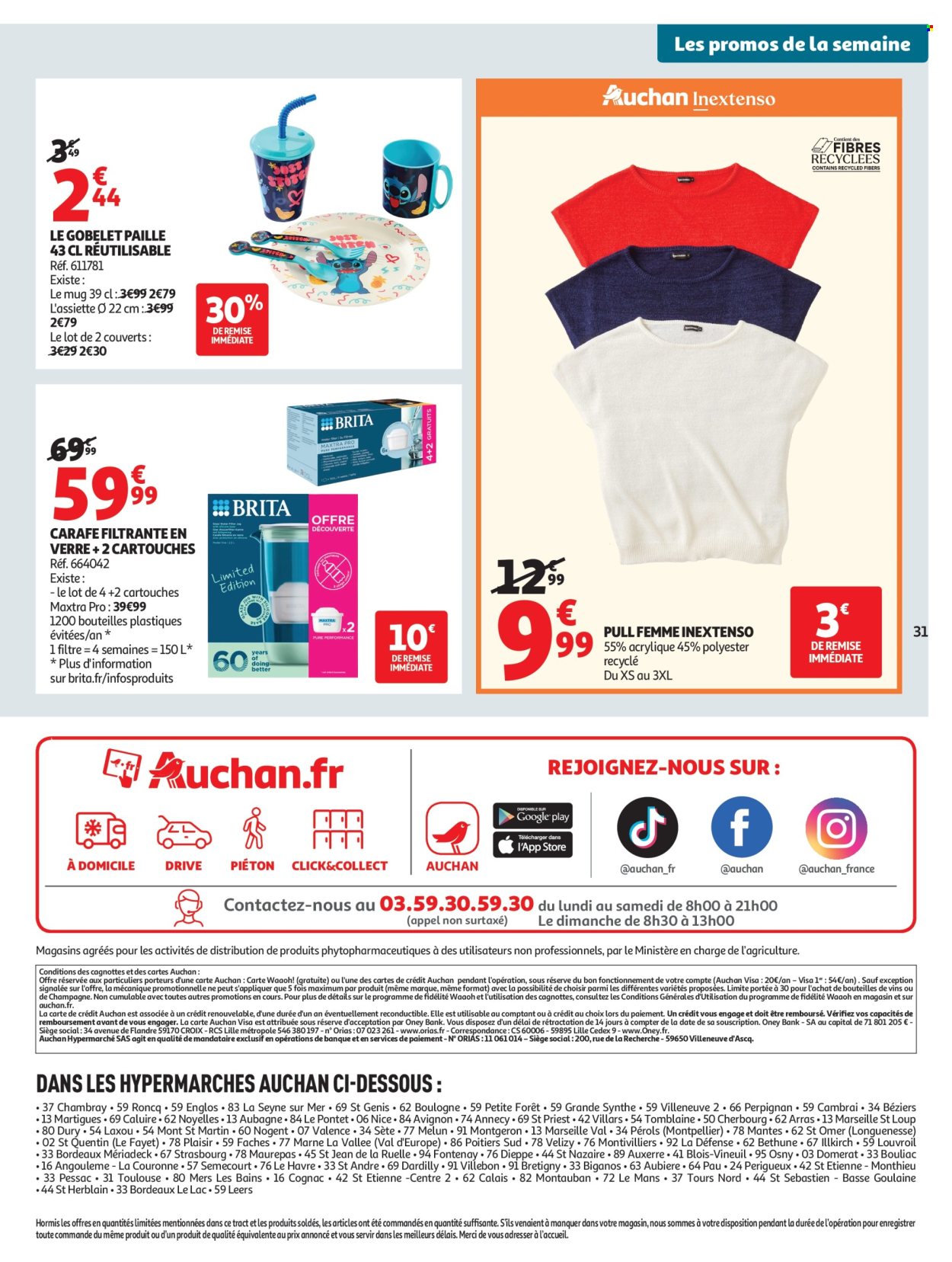 Catalogue Auchan - 11.08.2026 - 23.08.2026. Page 31