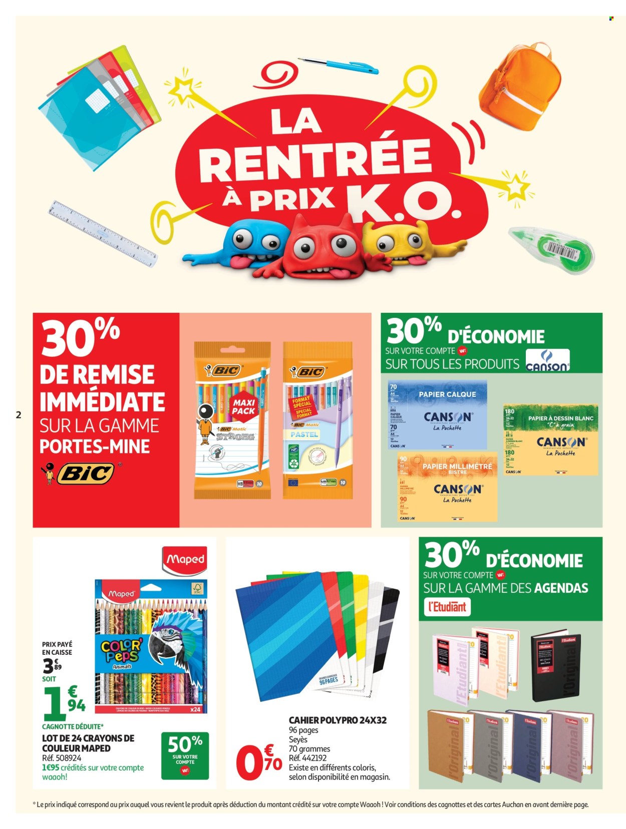 Catalogue Auchan - 11.08.2026 - 15.08.2026. Page 2