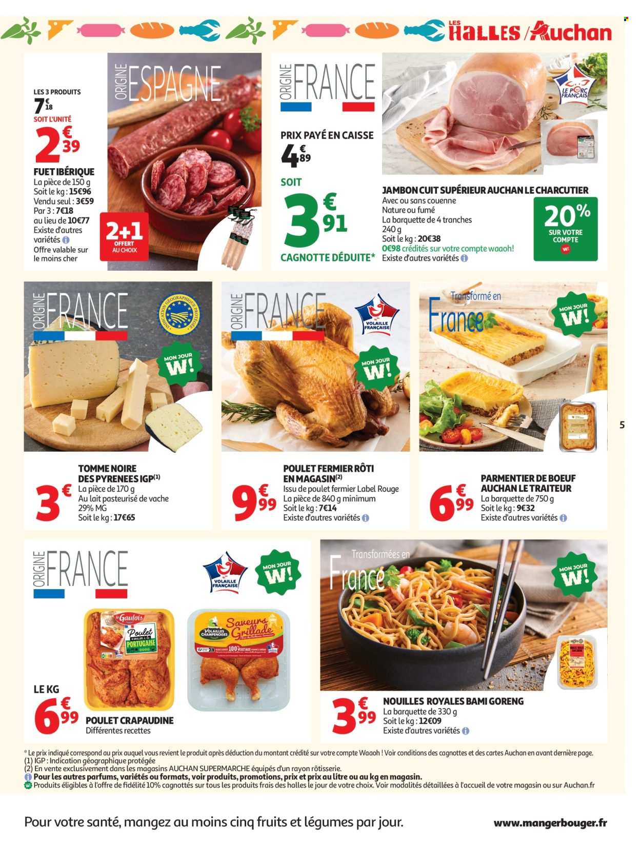 Catalogue Auchan - 11.08.2026 - 15.08.2026. Page 5