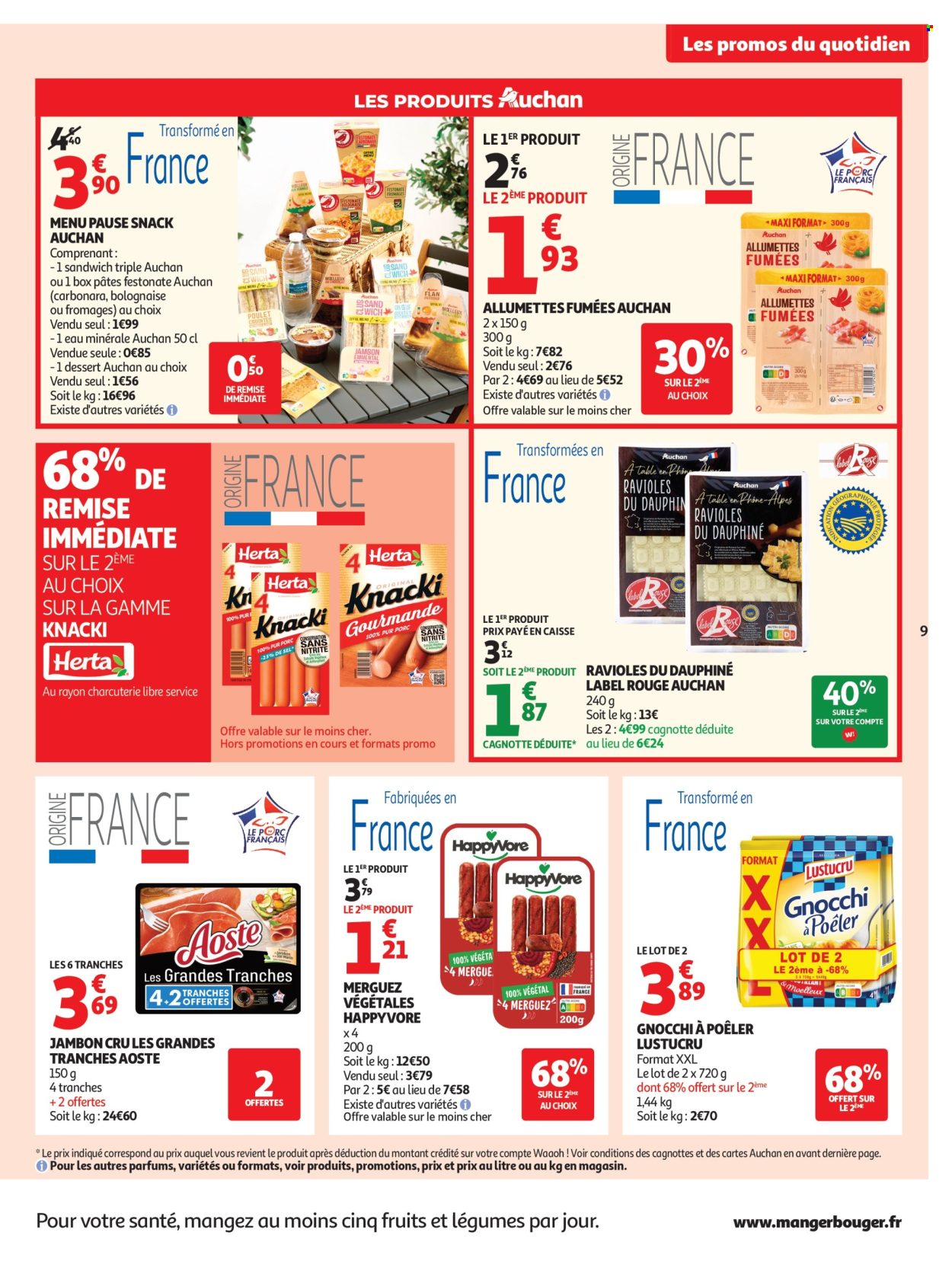 Catalogue Auchan - 11.08.2026 - 15.08.2026. Page 9
