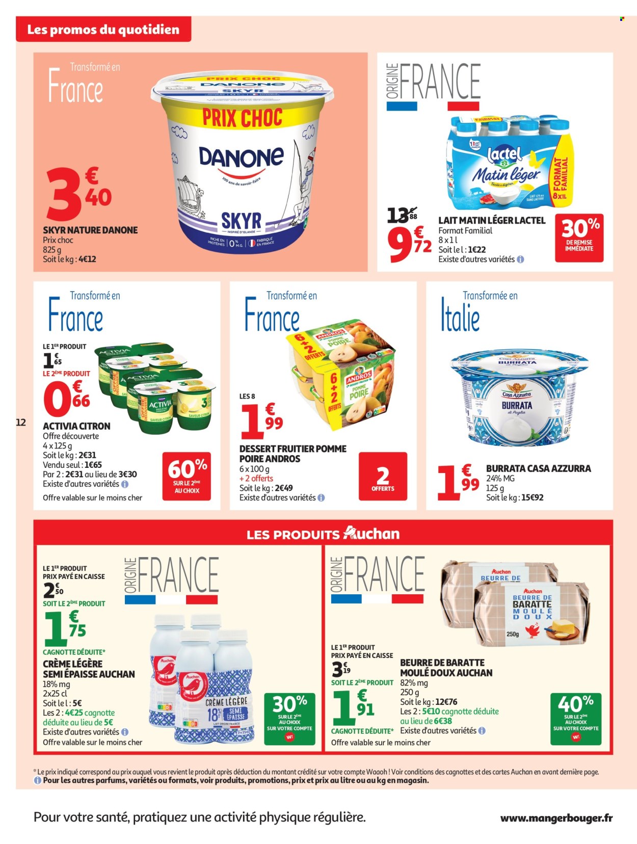Catalogue Auchan - 11.08.2026 - 15.08.2026. Page 12
