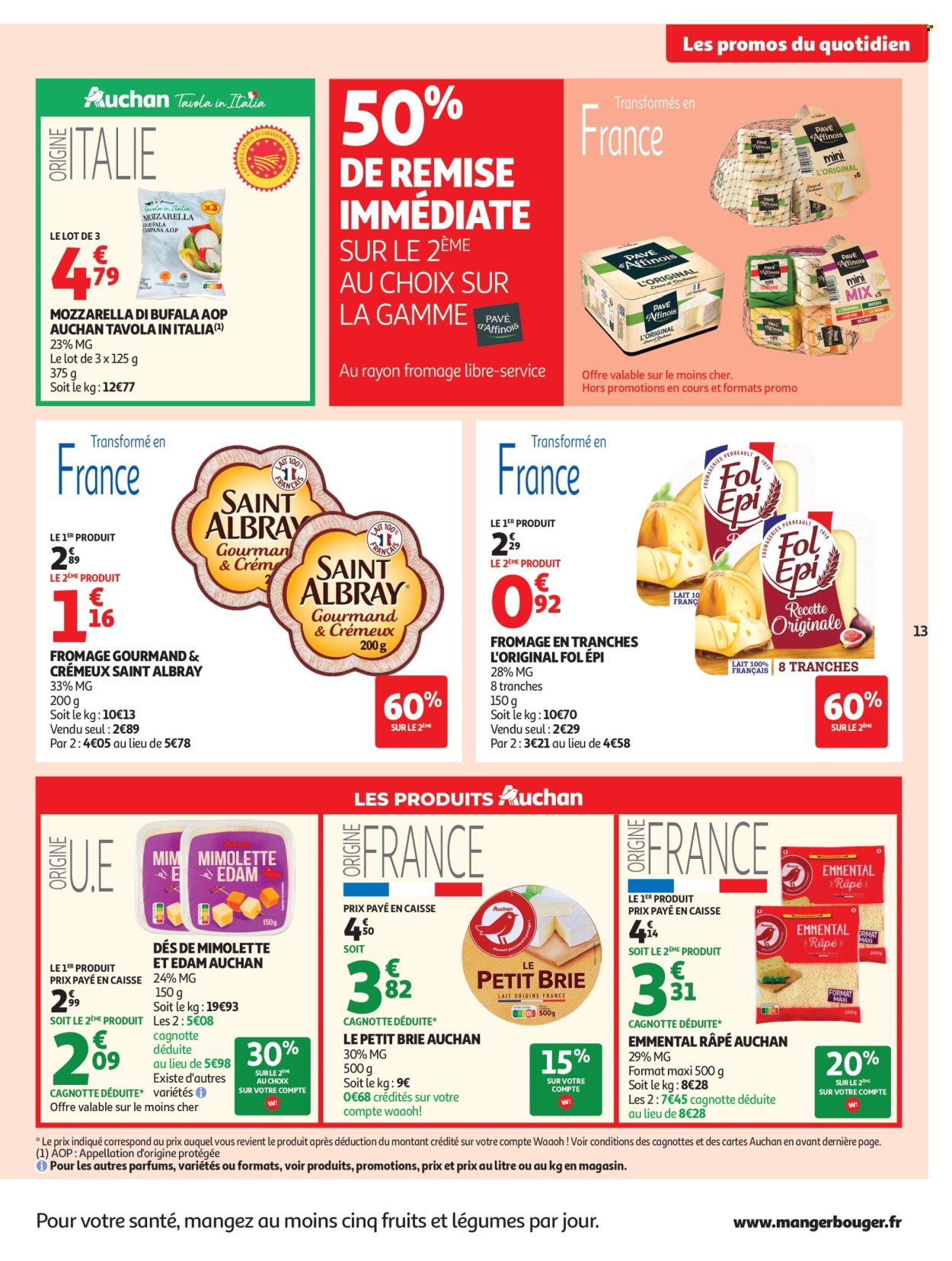 Catalogue Auchan - 11.08.2026 - 15.08.2026. Page 13