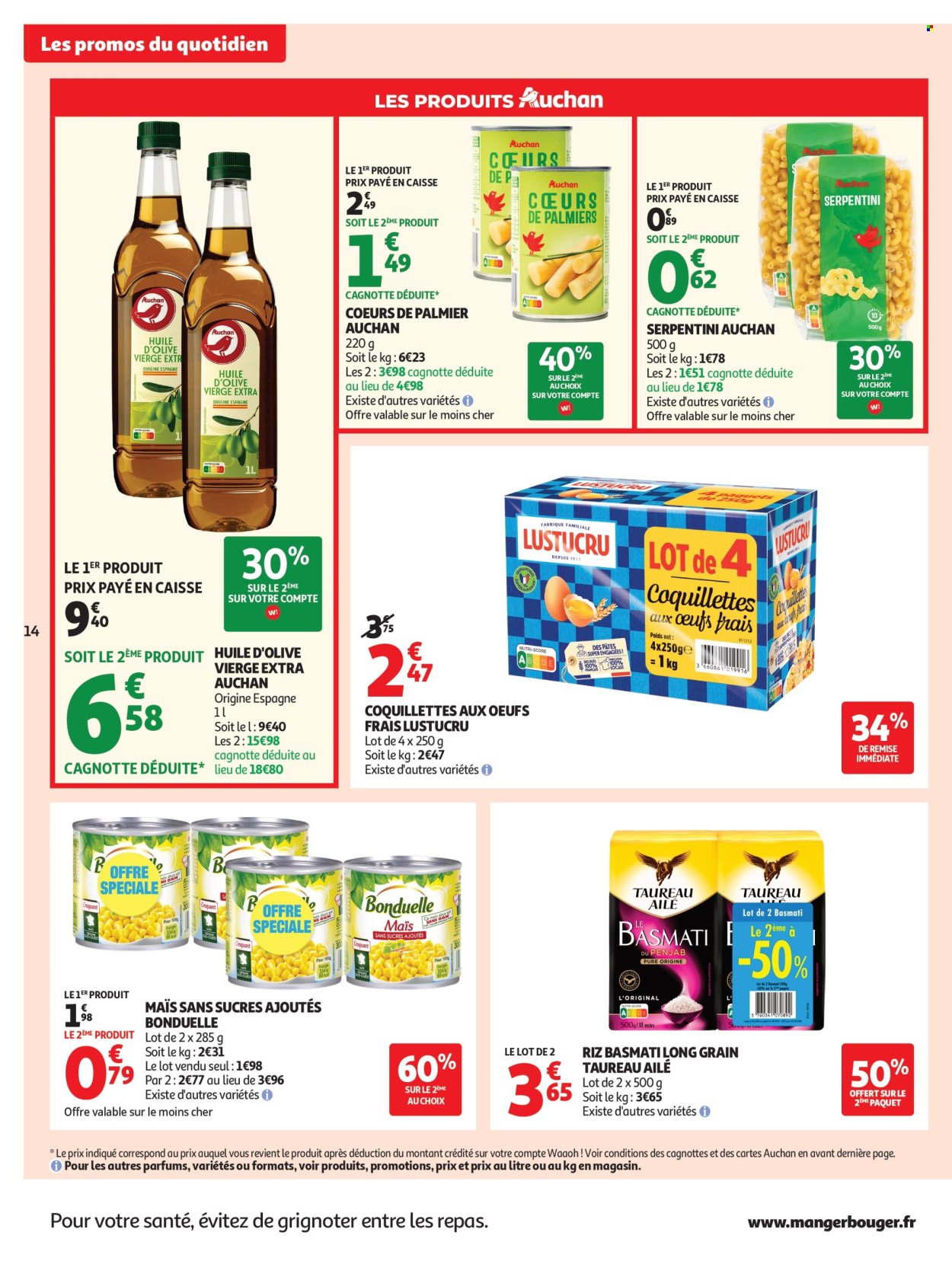 Catalogue Auchan - 11.08.2026 - 15.08.2026. Page 14
