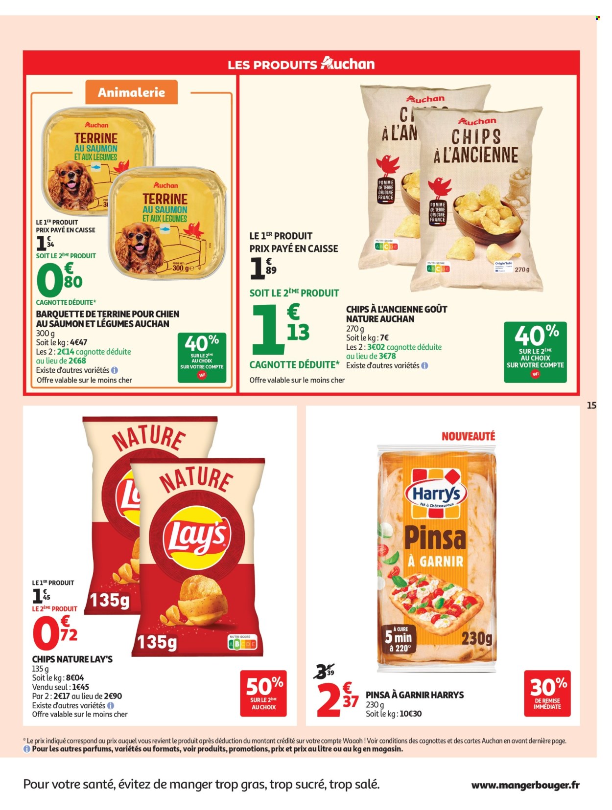 Catalogue Auchan - 11.08.2026 - 15.08.2026. Page 15