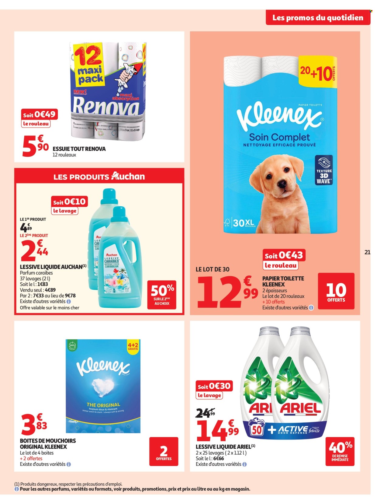 Catalogue Auchan - 11.08.2026 - 15.08.2026. Page 21