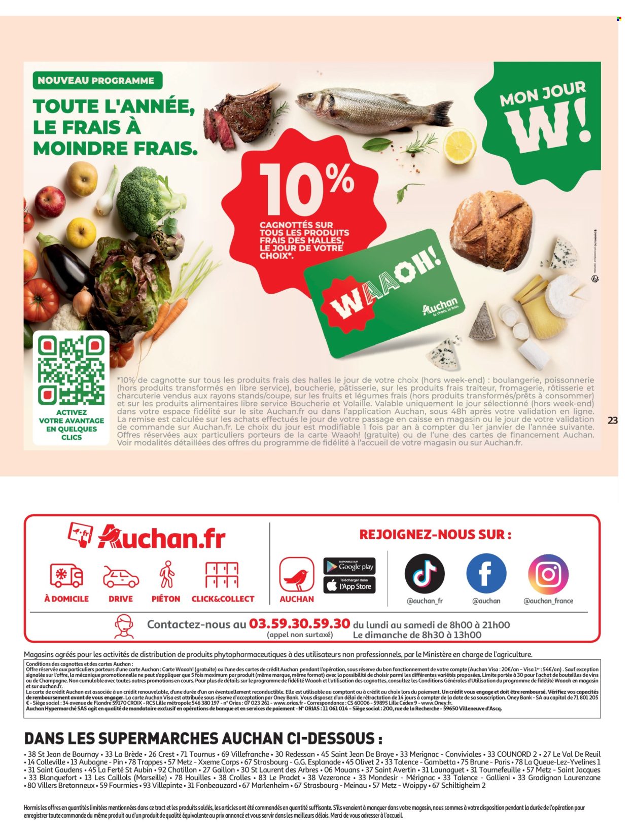 Catalogue Auchan - 11.08.2026 - 15.08.2026. Page 23