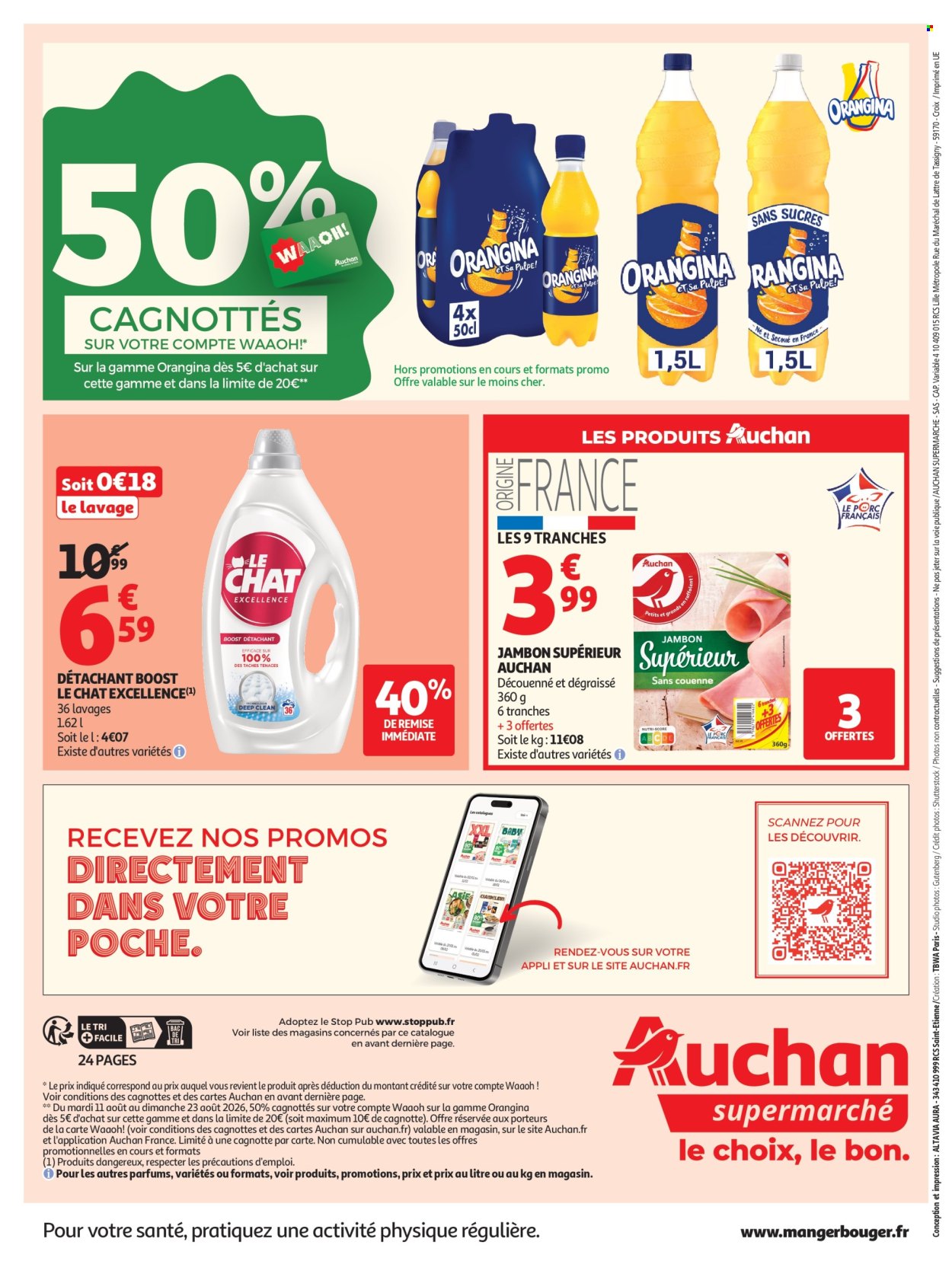 Catalogue Auchan - 11.08.2026 - 15.08.2026. Page 24