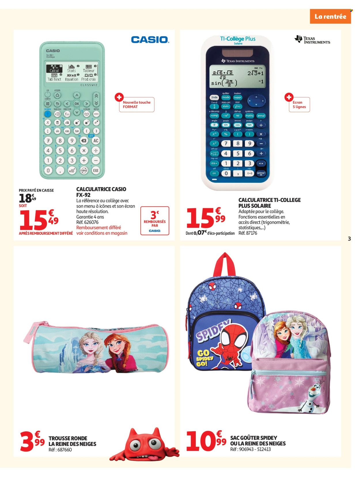 Catalogue Auchan - 11.08.2026 - 29.08.2026. Page 3