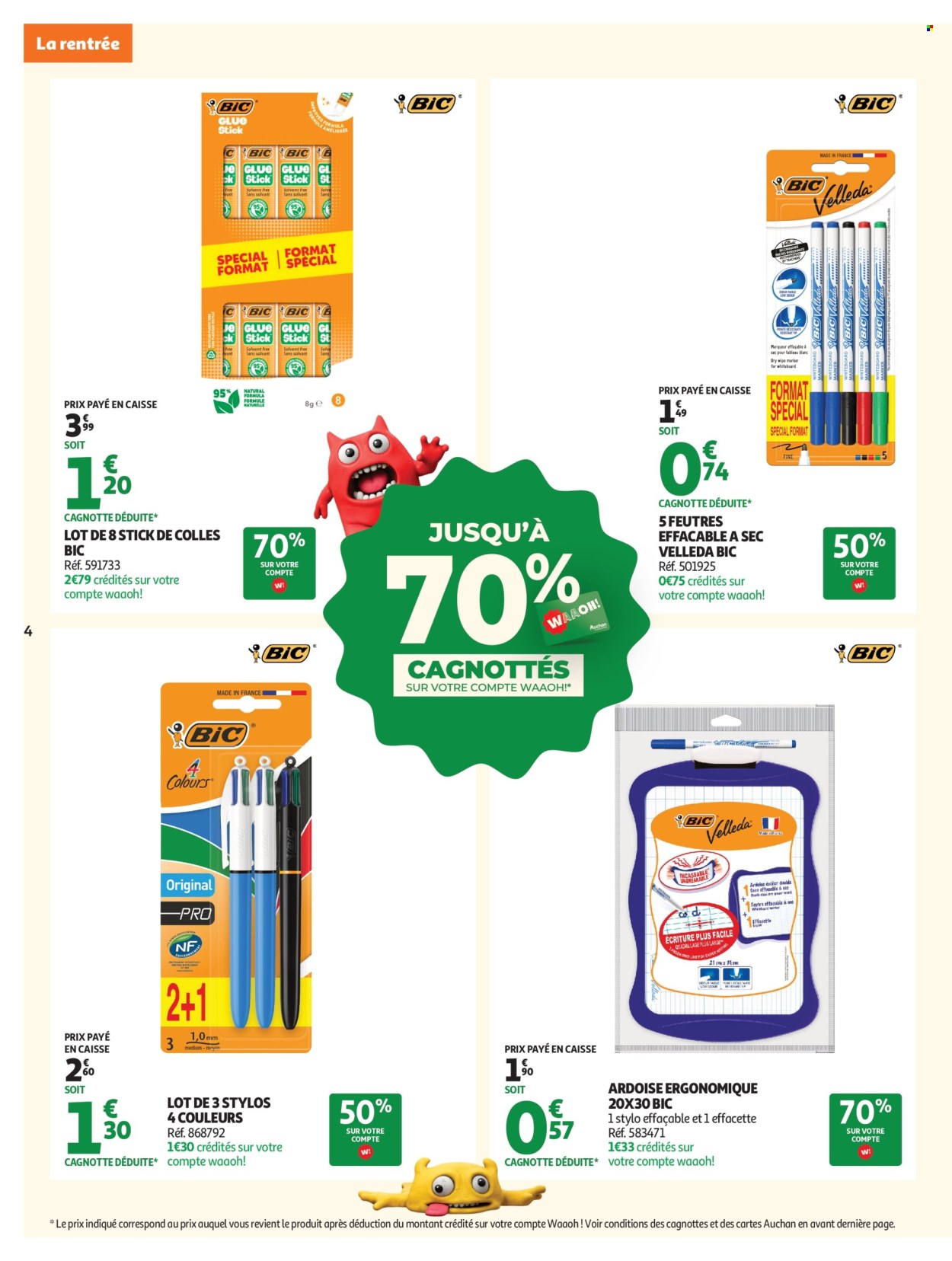 Catalogue Auchan - 11.08.2026 - 29.08.2026. Page 4