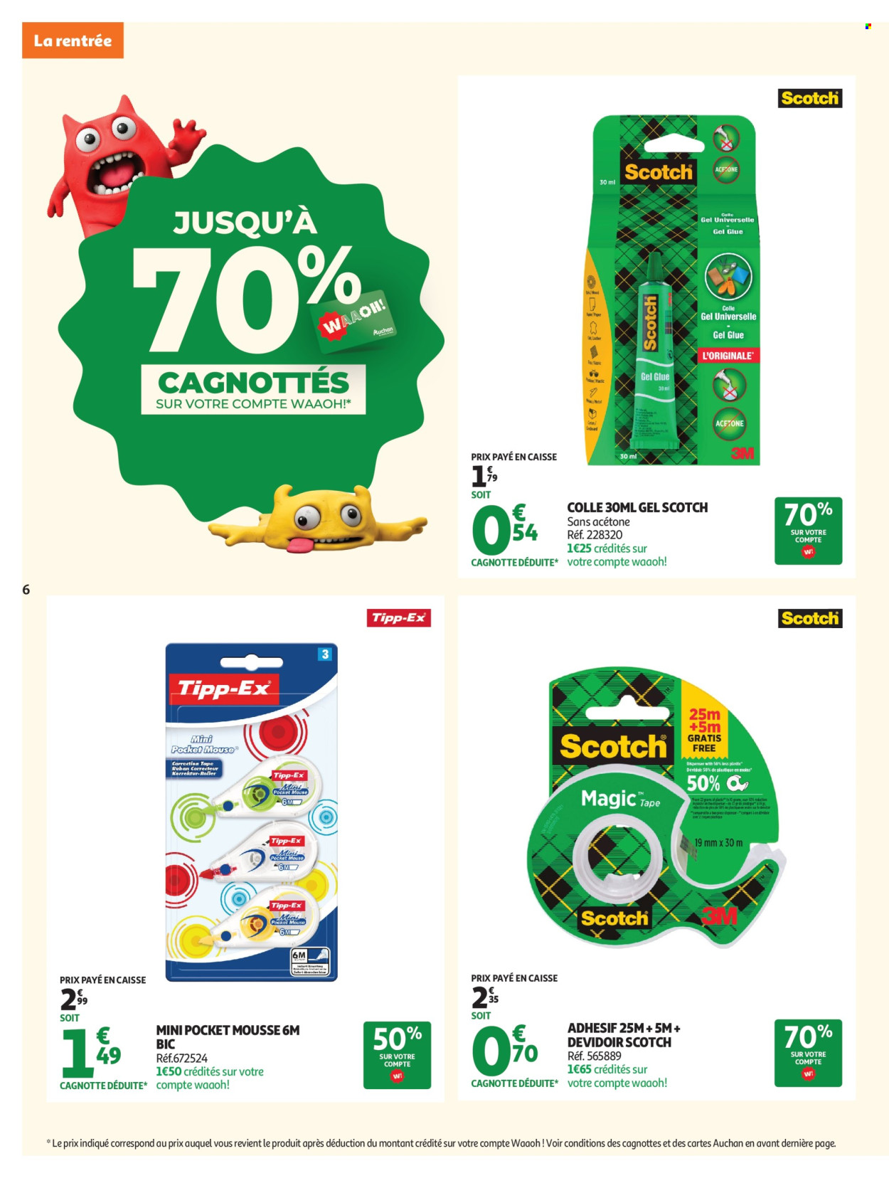 Catalogue Auchan - 11.08.2026 - 29.08.2026. Page 6
