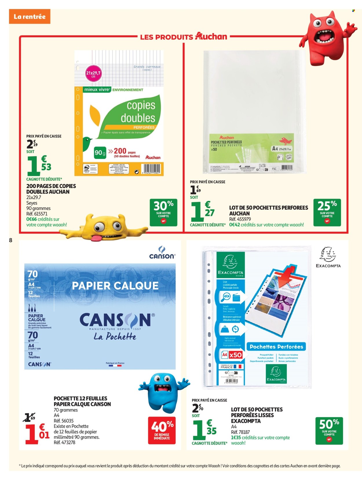 Catalogue Auchan - 11.08.2026 - 29.08.2026. Page 8