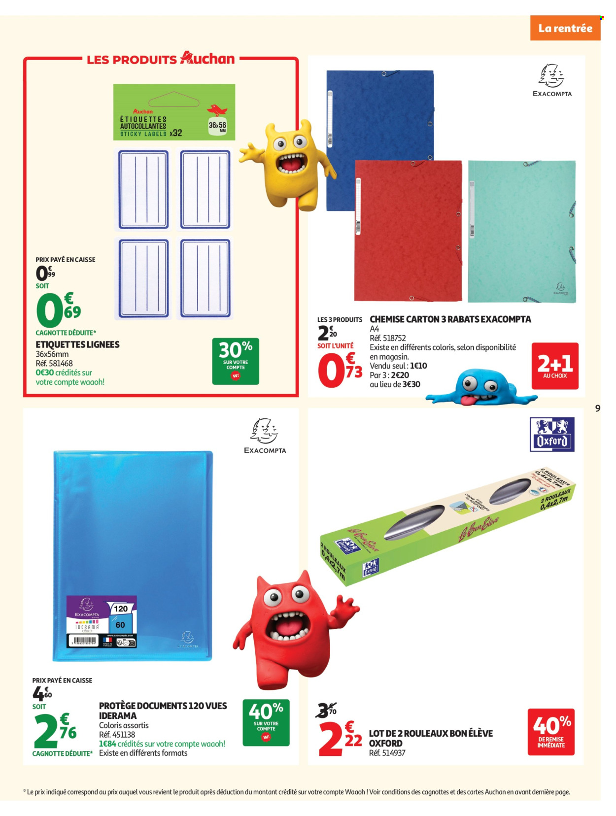 Catalogue Auchan - 11.08.2026 - 29.08.2026. Page 9
