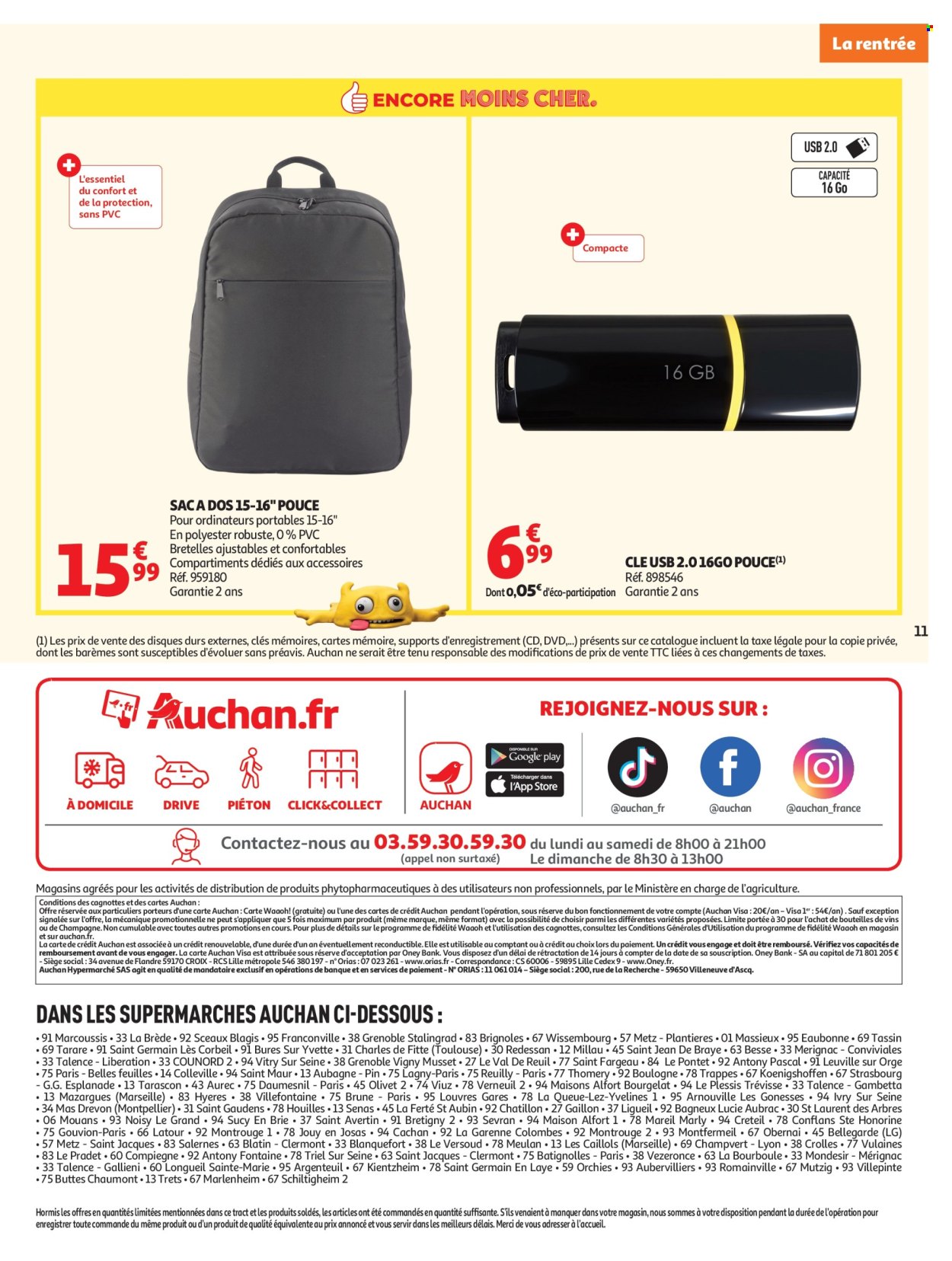 Catalogue Auchan - 11.08.2026 - 29.08.2026. Page 11