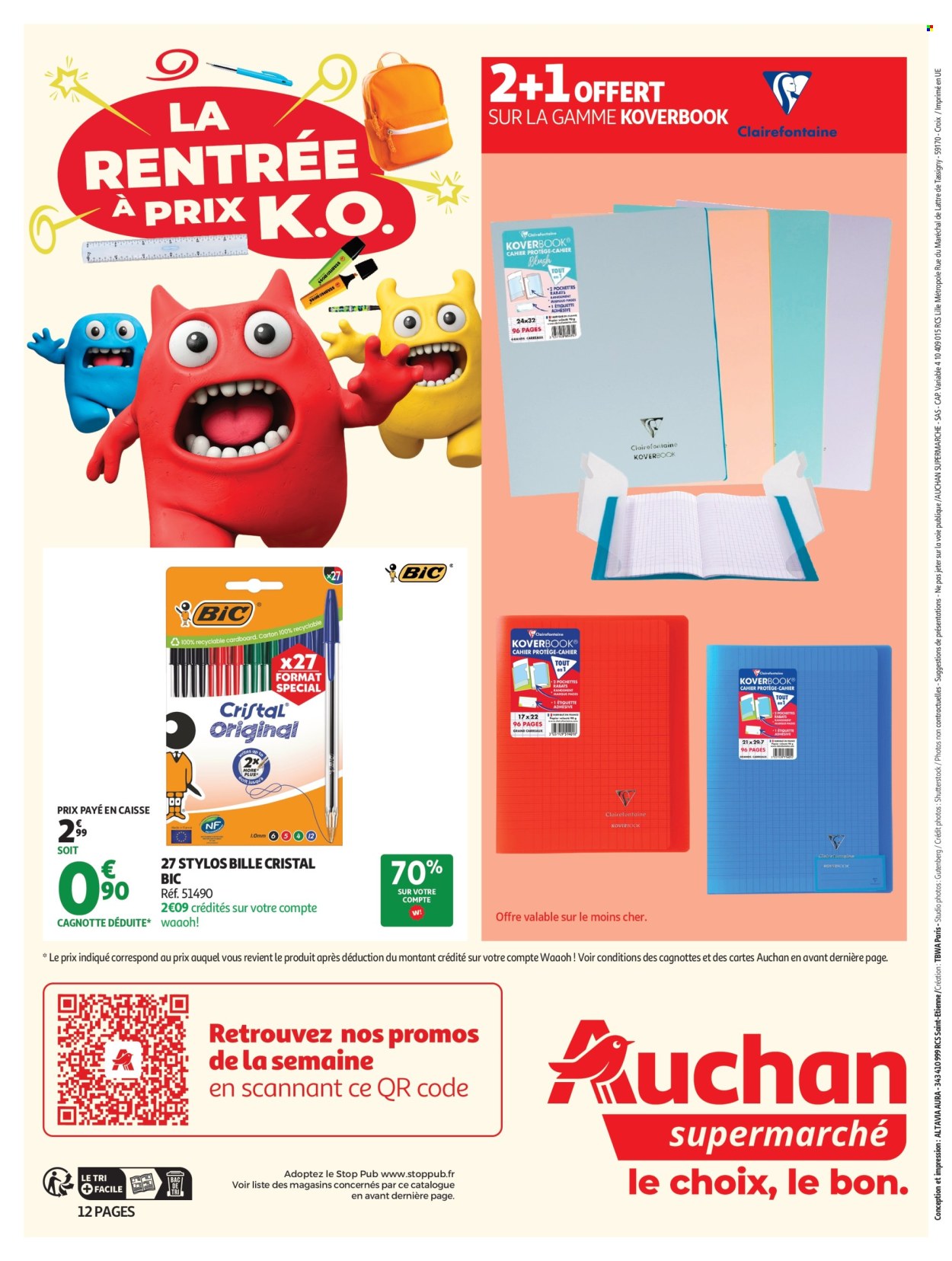Catalogue Auchan - 11.08.2026 - 29.08.2026. Page 12
