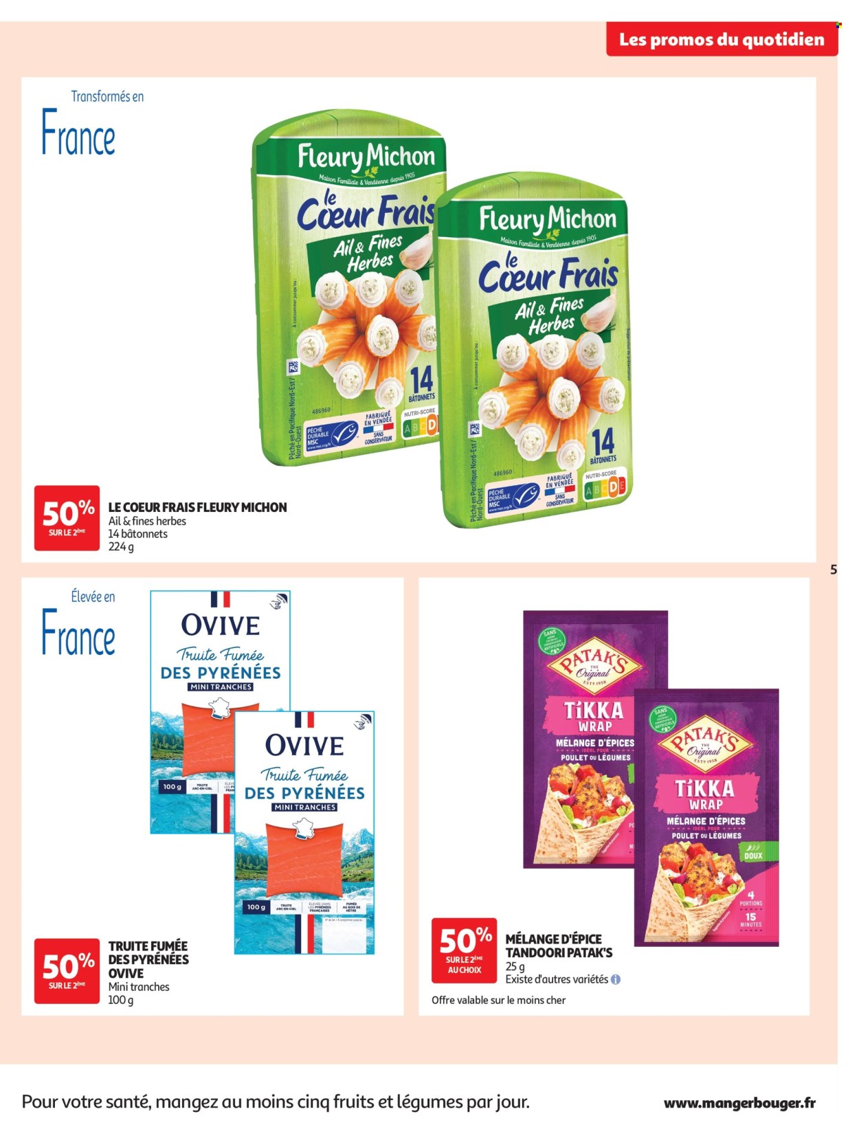 Catalogue Auchan - 11.08.2026 - 23.08.2026. Page 5
