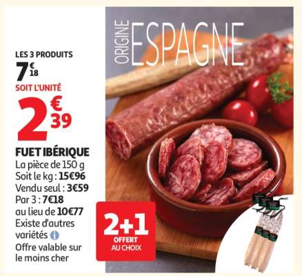 FUET IBÉRIQUE