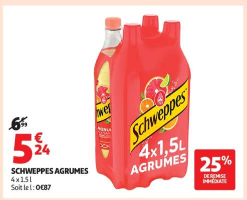 Schweppes Agrumes