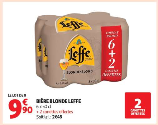 Bière Blonde Leffe*
