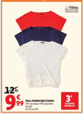 Pull Femme Inextenso