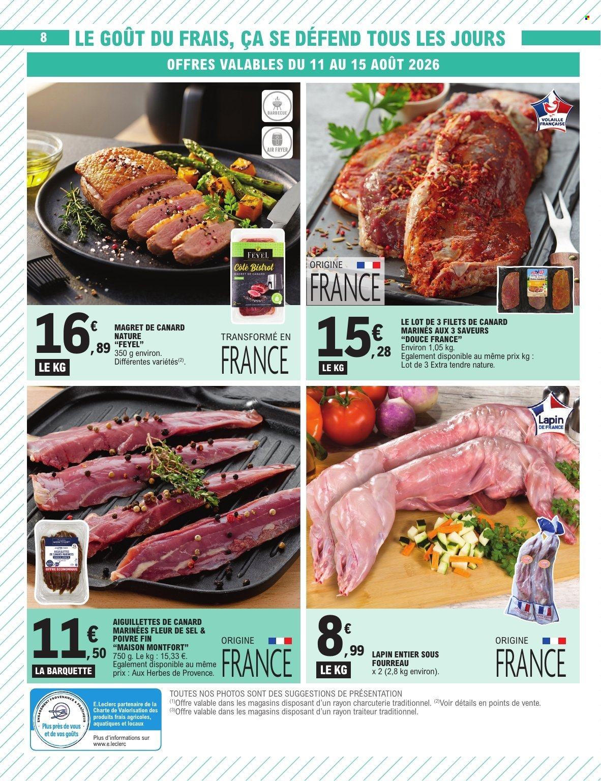 Catalogue E.Leclerc - 11.08.2026 - 22.08.2026. Page 8