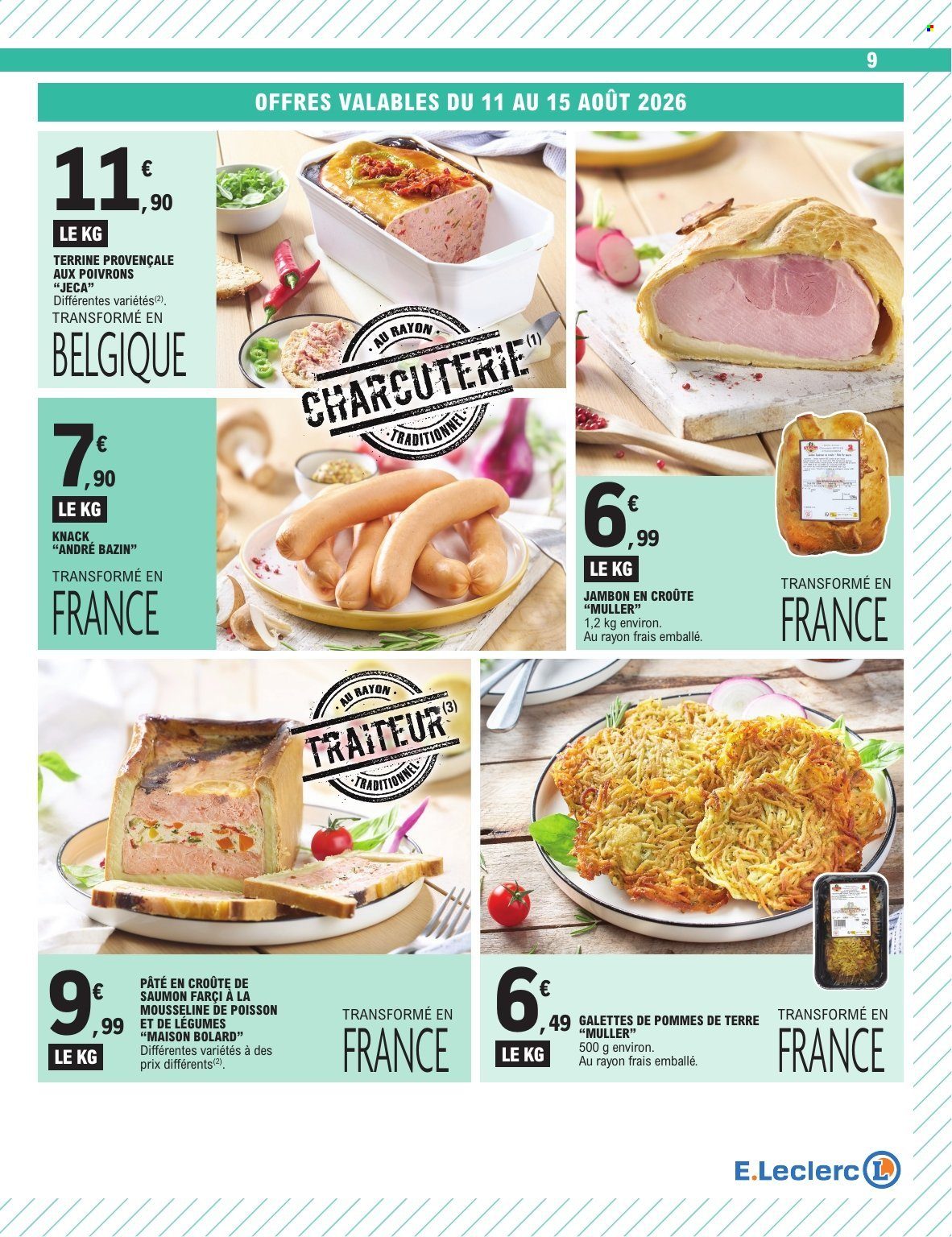 Catalogue E.Leclerc - 11.08.2026 - 22.08.2026. Page 9