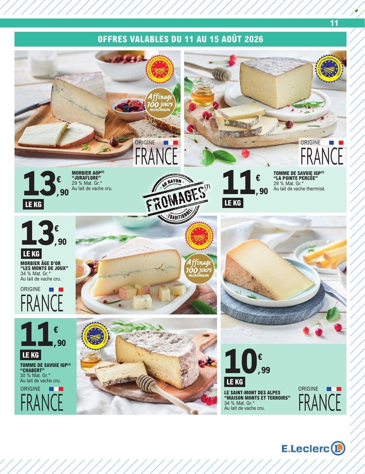 Catalogue E.Leclerc - 11.08.2026 - 22.08.2026. Page 11