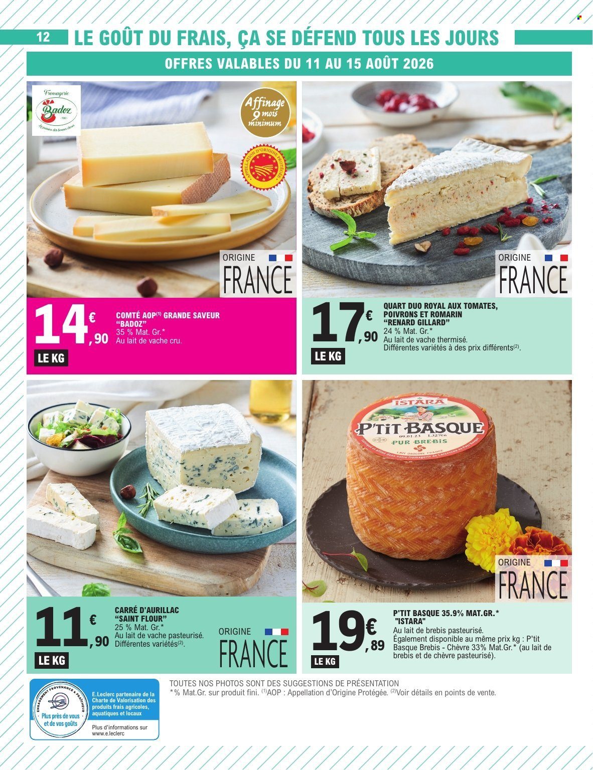 Catalogue E.Leclerc - 11.08.2026 - 22.08.2026. Page 12