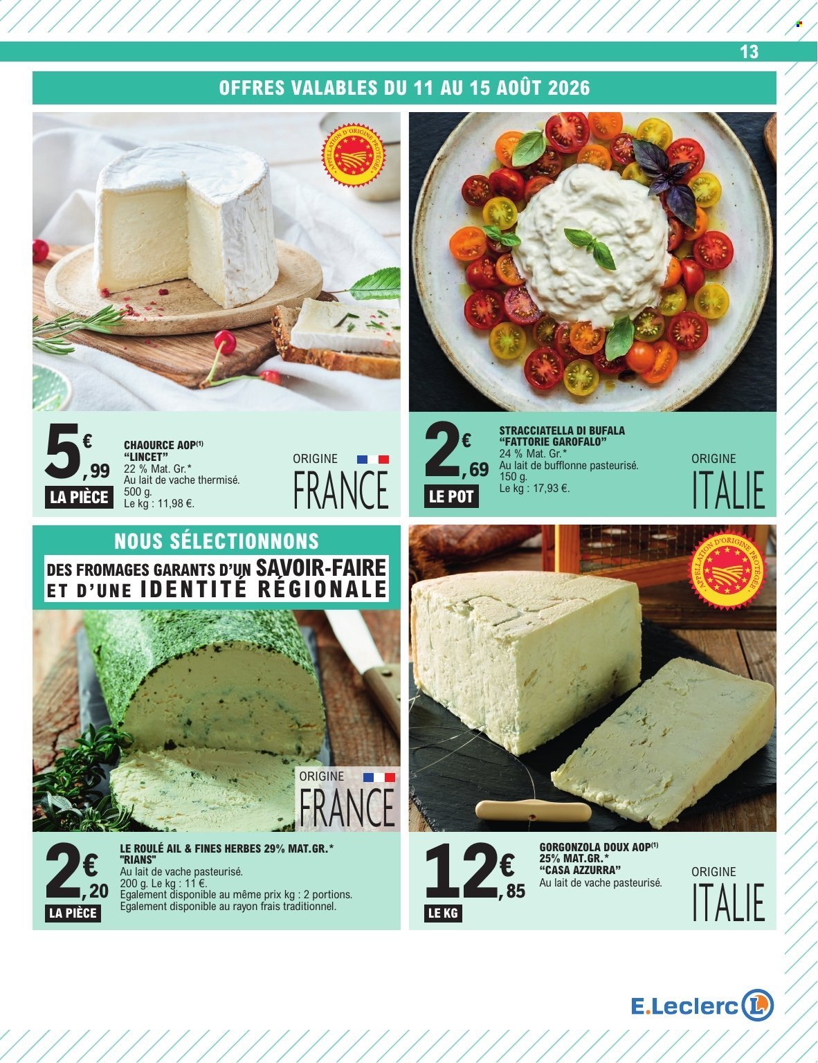 Catalogue E.Leclerc - 11.08.2026 - 22.08.2026. Page 13