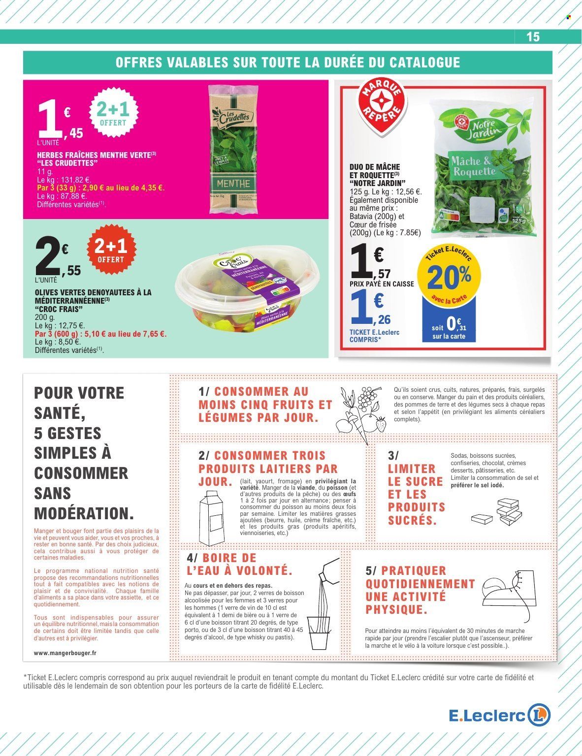 Catalogue E.Leclerc - 11.08.2026 - 22.08.2026. Page 15
