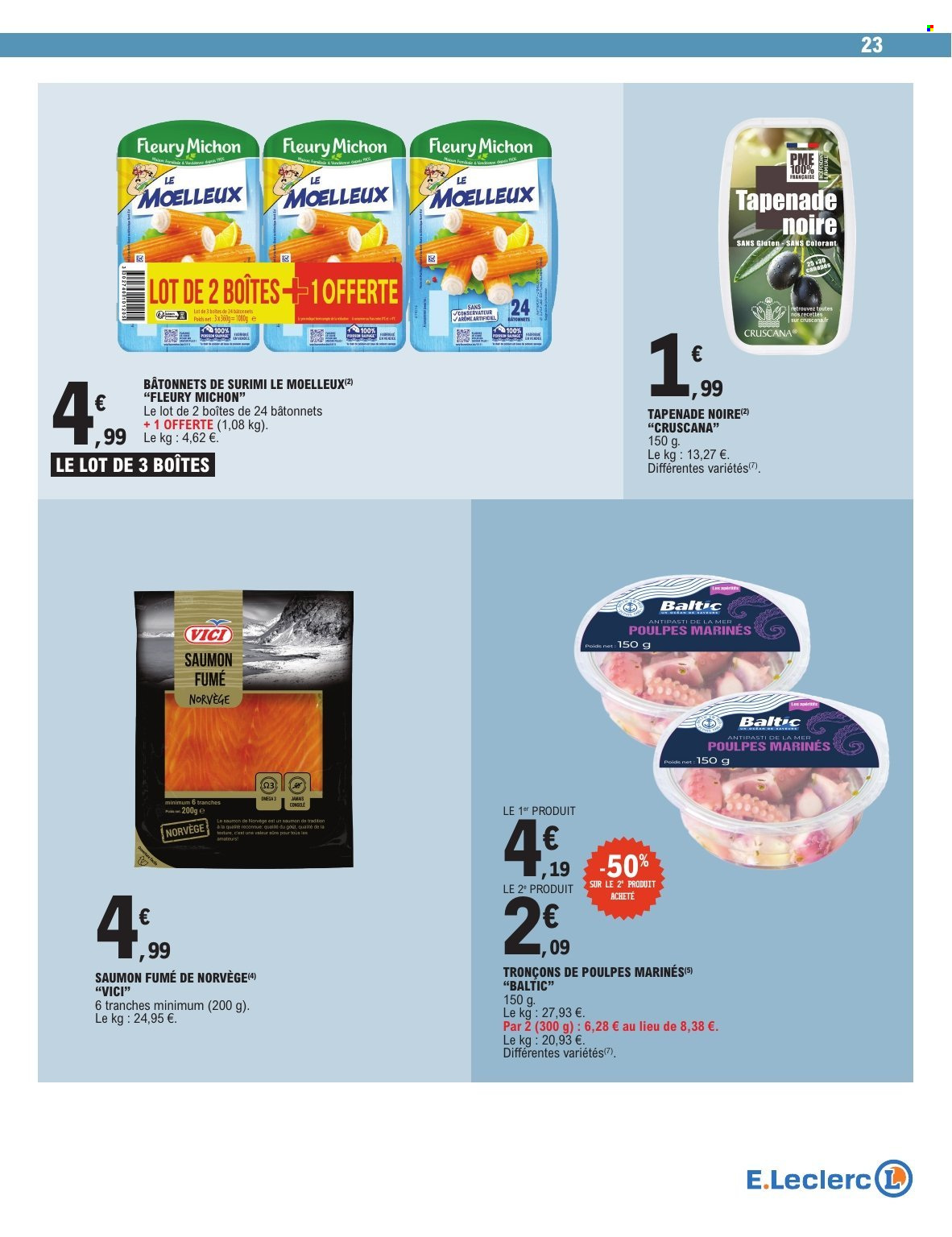 Catalogue E.Leclerc - 11.08.2026 - 22.08.2026. Page 23