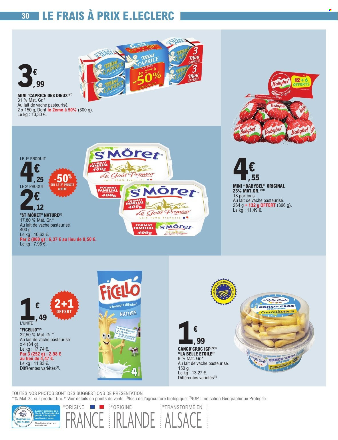 Catalogue E.Leclerc - 11.08.2026 - 22.08.2026. Page 30